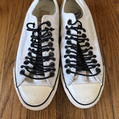Converse X John Varvatos CT Multi Eyelet Rare White/ Black Shoes
