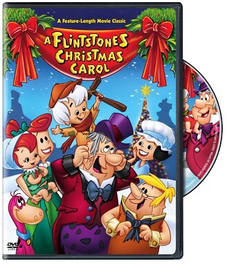 The Flintstones A Flintstones Christmas Carol DVD  NEW