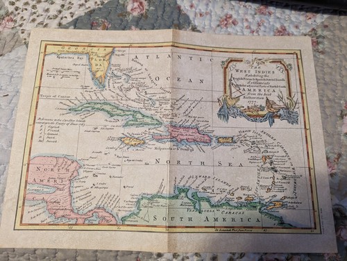 1975 Victoria Cruise Line menu déjeuner - Photo 5/5