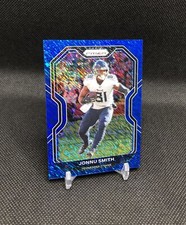 2020 Prizm Jonnu Smith /25 BLUE SHIMMER PRIZM COLOR MATCH SSP No. 104 BEAUTIFUL!