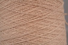 PURE CASHMERE 1/10NM Singles Weaving Yarn PINK Color Cone Yarn 150g