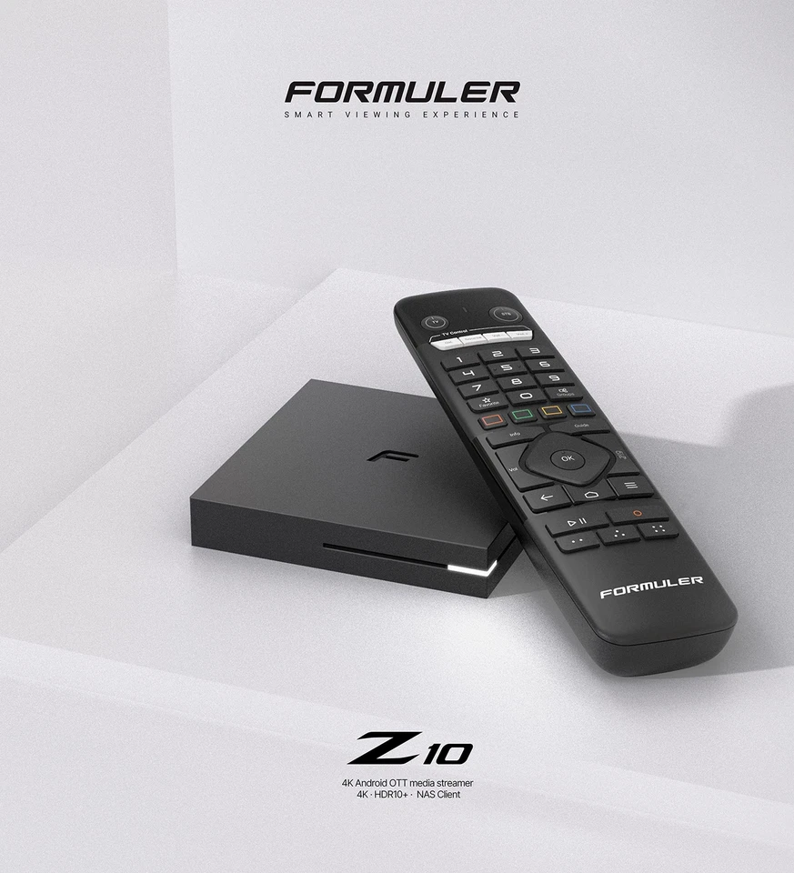 Formuler Z10 4K Streaming Media Player Android 10 2GB RAM 8GB ROM Black - Image 3 of 4