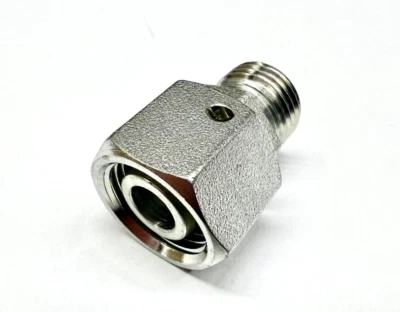 BLAGO Hydraulik Verschraubung RED 12/10-L Reduzierung KOR 12-L 10-L CF M18 ÜW x M16 AG