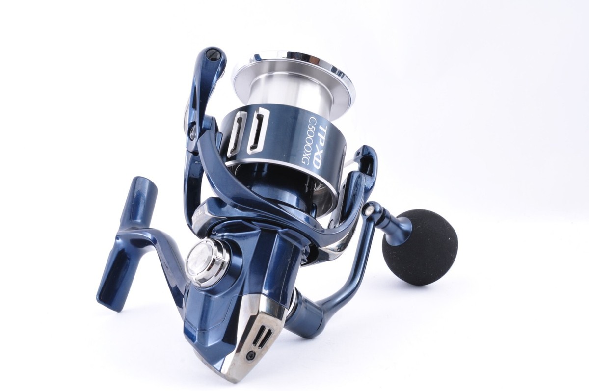 Shimano 21 Twinpower XD C5000XG Fishing Spinning Reel Ship from