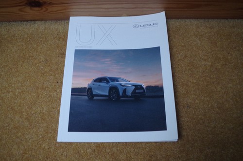 Lexus UX Prospekt - Februar 2019 - 59 Seiten