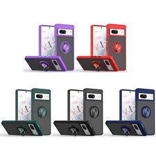 Google Pixel 7 Case, Strong Durable Ring Shock Resistant 100 Fit