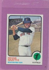 1973 Topps Reggie Smith #40 Boston Red Sox MINT DEAD CENTERED