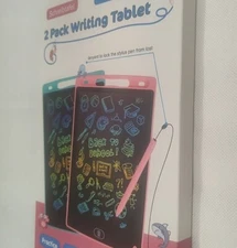 Kogabanny LCD Writing Tablet, 2 pack 