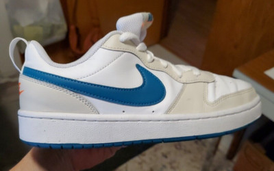 Nike Court Borough Low 2 GS Women s Size 6 Phantom Bright Spruce BQ5448 017