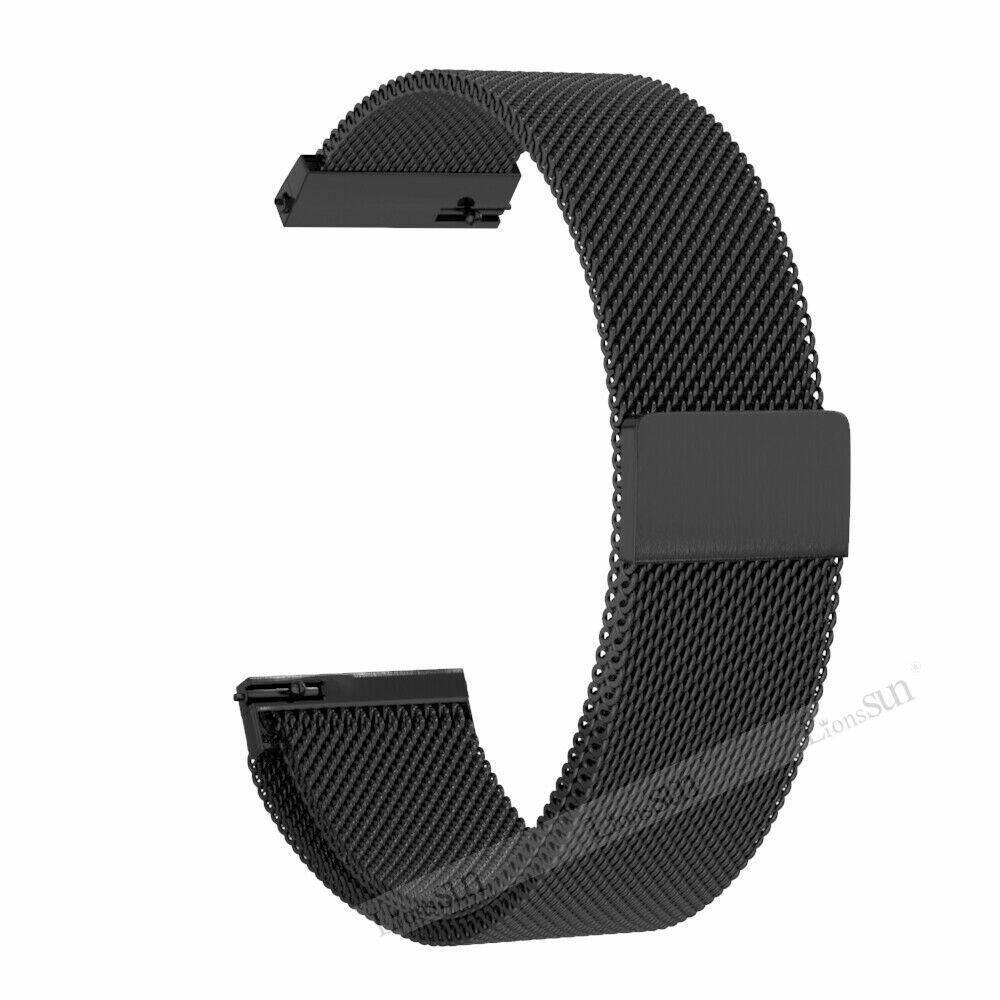 For Samsung Galaxy Watch 3 41mm 45mm Milanese Magnetic Strap Wrist Band Bracelet