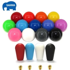 Sanwa LB-35 35mm Balltop – Round Joystick Top for JLF/JLW 8YT Sticks