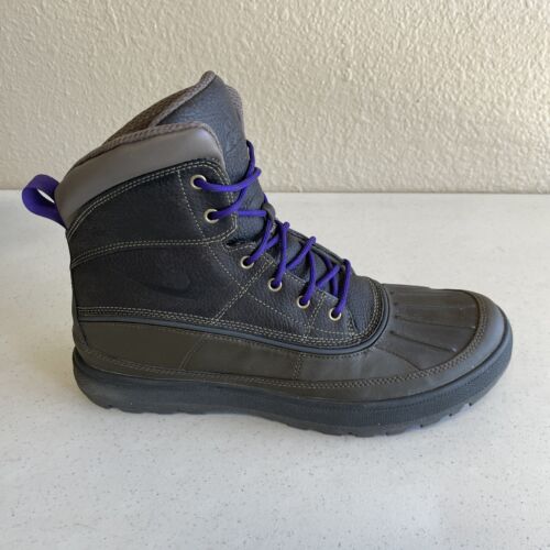 Herren Nike ACG Woodside II Smoke Olive (525393 230) - Gr. 11,5 - Bild 7 von 10