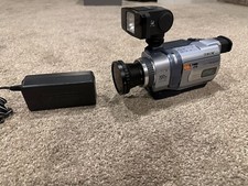 Sony DCR-TRV240 TESTED HEADS CLEANED Digital8 Hi8 Night Vision NightShot Ghost