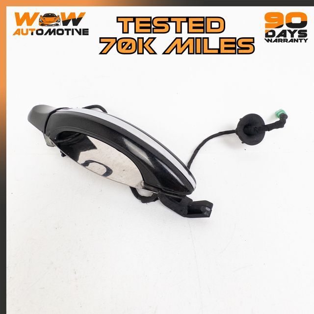 Bentley Continental GT 2006-2013 FRONT+RIGHT Exterior door handle
