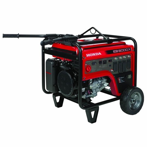 Honda EB5000XK3AN 5000W 120/240V Industrial Generator with CO-MINDER - Picture 3 of 6
