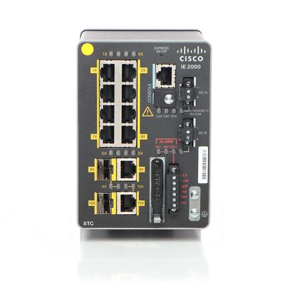 Cisco IE-2000-8TC-L Switch II price incl VAT 3 yr warranty* B2B
