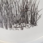 Richard E Bishop Etching Plate Special Edition "PINTAIL"  VTG 1982 Gold Rim Red — photo 5