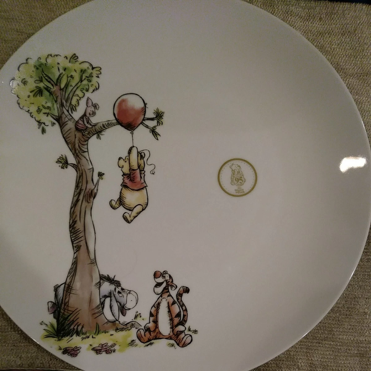 Preços baixos em Winnie the Pooh Pratos de Louça da Disney (1968