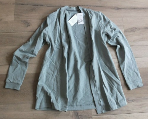 * SCHIESSER MIX&RELAX Homewear Sweatjacke Jacket Gr. 38 M NEU - Bild 4 von 6
