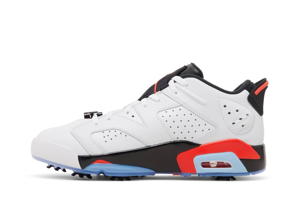 Size 11 - Air Jordan 6 Retro Golf Low White Infrared for