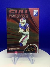 2022 Elite Full Throttle Pink #18 Gabriel Davis