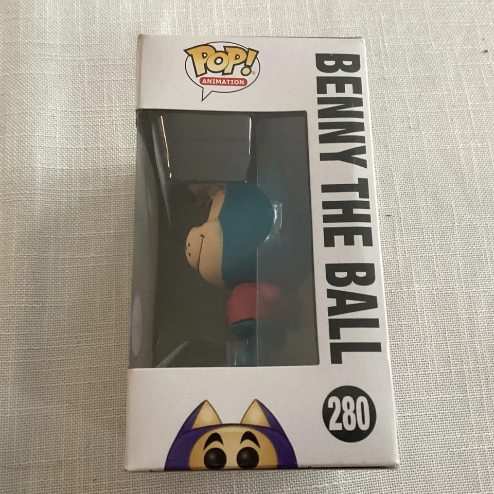 FUNKO 280 Benny the Ball (Chase) versão Top Cat Hanna Barbera - Imagem 2 de 4