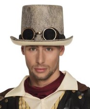Steampunk Zylinder Hut Pirat Barock Kostüm Herren Steampunkhut Steampunkzylinder