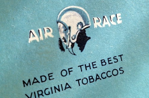 (1950-1953 Korean War) Cigarette Packet F-86 SABRE FIGHTER named "AIR RACE" - Picture 6 of 10