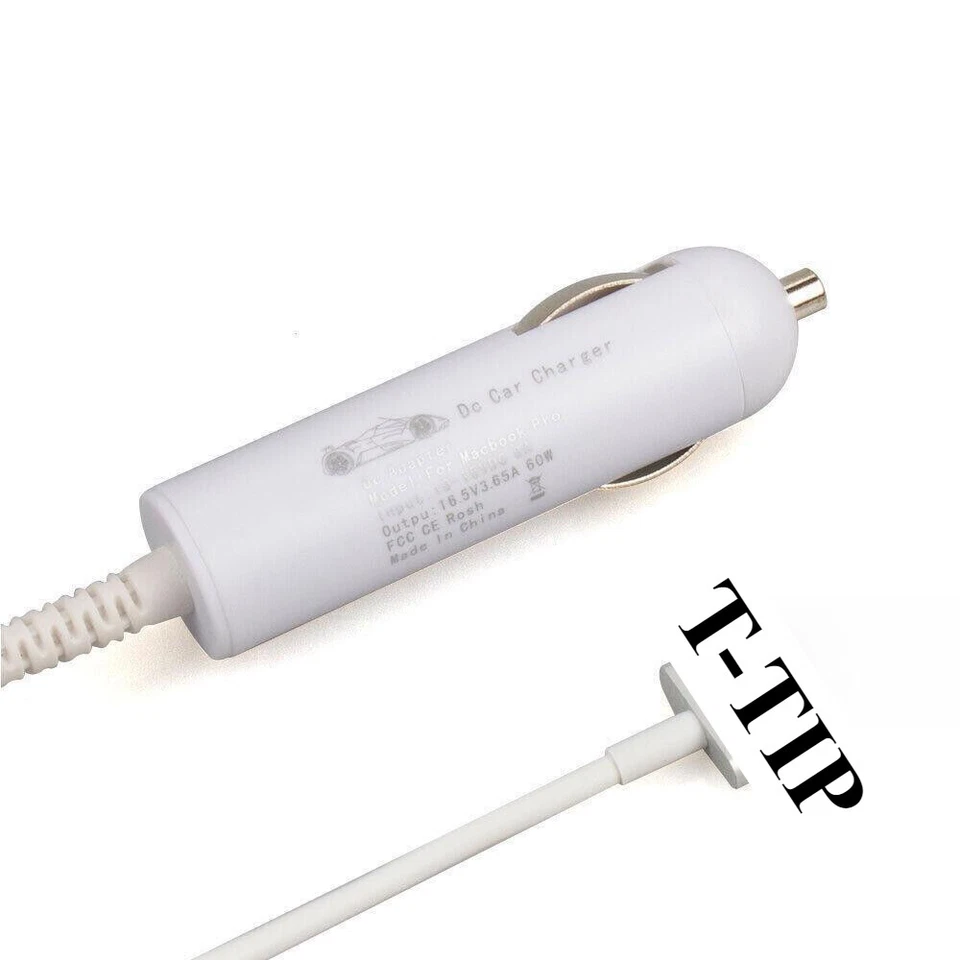 Adaptador carregador de carro 85W 45W 60W DC para Apple MacBook Pro/Air 13/15/17"" retina - Imagem 2 de 4