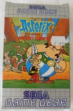 Thumbnail of ebay&reg; auction 377323691728 | Sega Gamegear Asterix and the Secret Mission OVP und Anleitung Game Gear