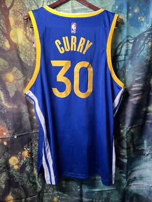 Men's Size XXL NIKE Rakuten NBA Golden State WARRIORS Curry