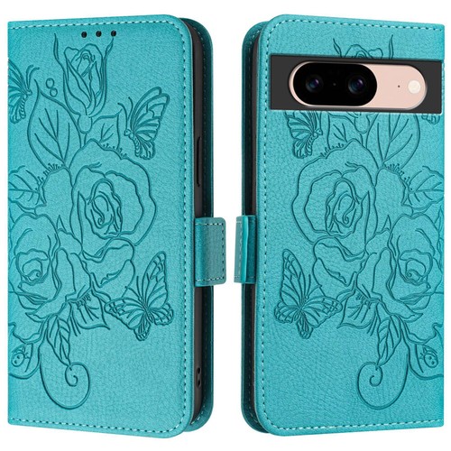 For Google Pixel 9 Pro XL 8 7 6 8A 7A 6A Flower Leather Wallet Case Flip Cover - Picture 19 of 91