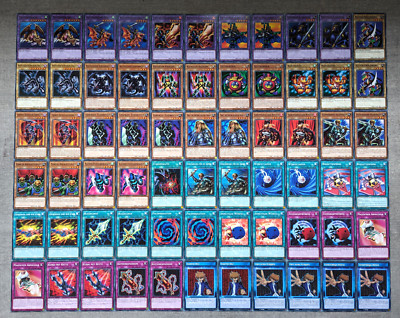 Yu-Gi-Oh! Rotäugiger schwarzer Drache / Joey Wheeler / Speed Duel / Anime -Deck