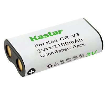 1x Kastar Battery for CR-V3 Kodak EasyShare CX6445 CX7220