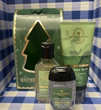 3PC Gift Set - Aromatherapy - Bath & Body Works �Warmest Wishes�