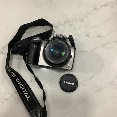 Canon EOS Digital Rebel DS6041 6.3MP Camera, 18-55mm Zoom For Parts As-Is