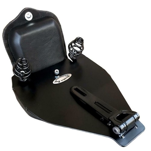 2000-2017 Harley Softail Spring Seat Mounting Kit Black Leather Tractor bcs - Picture 4 of 5