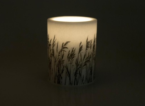 Canne candela da tavolo Muurla NORDIC 12 cm *NUOVE - Foto 3 di 4