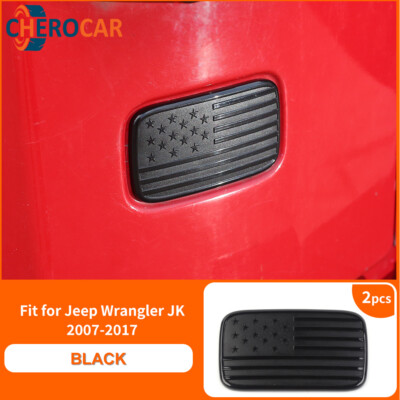 Rear License Plate Deletion Bracket Trim for Jeep Wrangler JK 2007+ Accessories