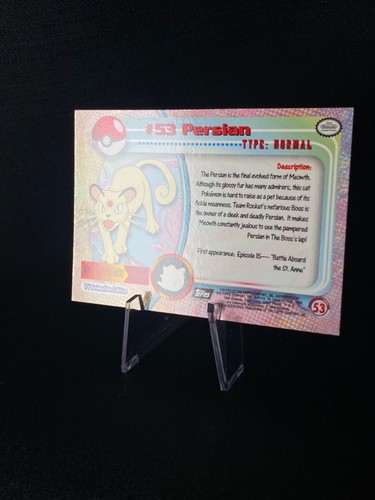 Topps Pokemon Serie 1 - ¡Elige tu carta! - Láminas de plata - Imagen 557 de 800