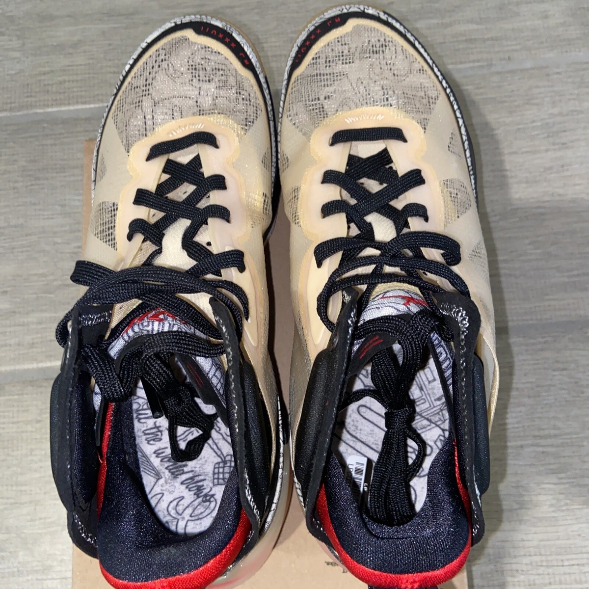 NIKE 新品　エアジョーダン37 ジェイソンテイタム DZ0812-200 Air Jordan 37 Jayson Tatum - Oct 2022 - DZ0812-200