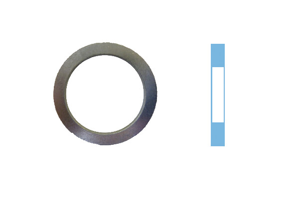 CORTECO 005591H Seal Ring, oil drain plug