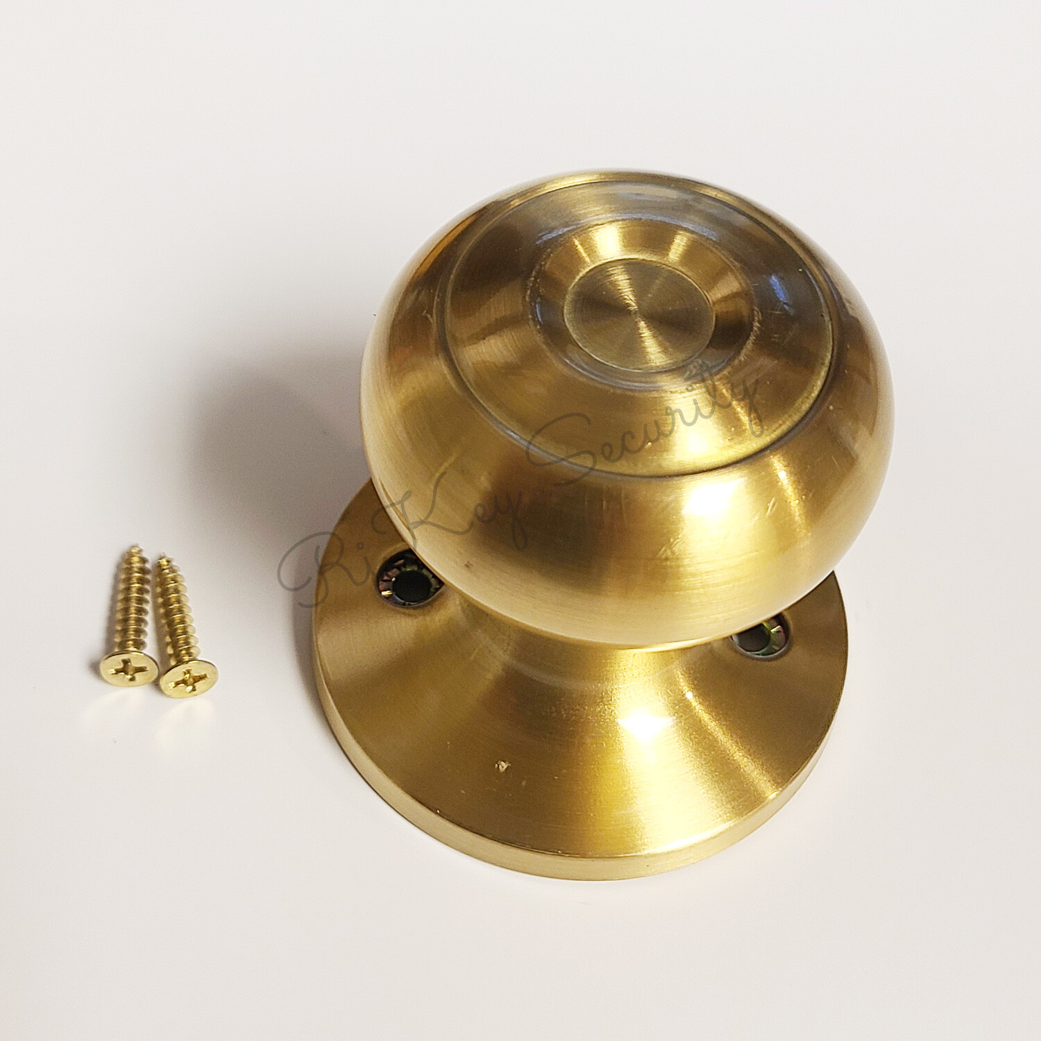 High Quality Stationary (Dummy) Door Knob For Interior Door Closet