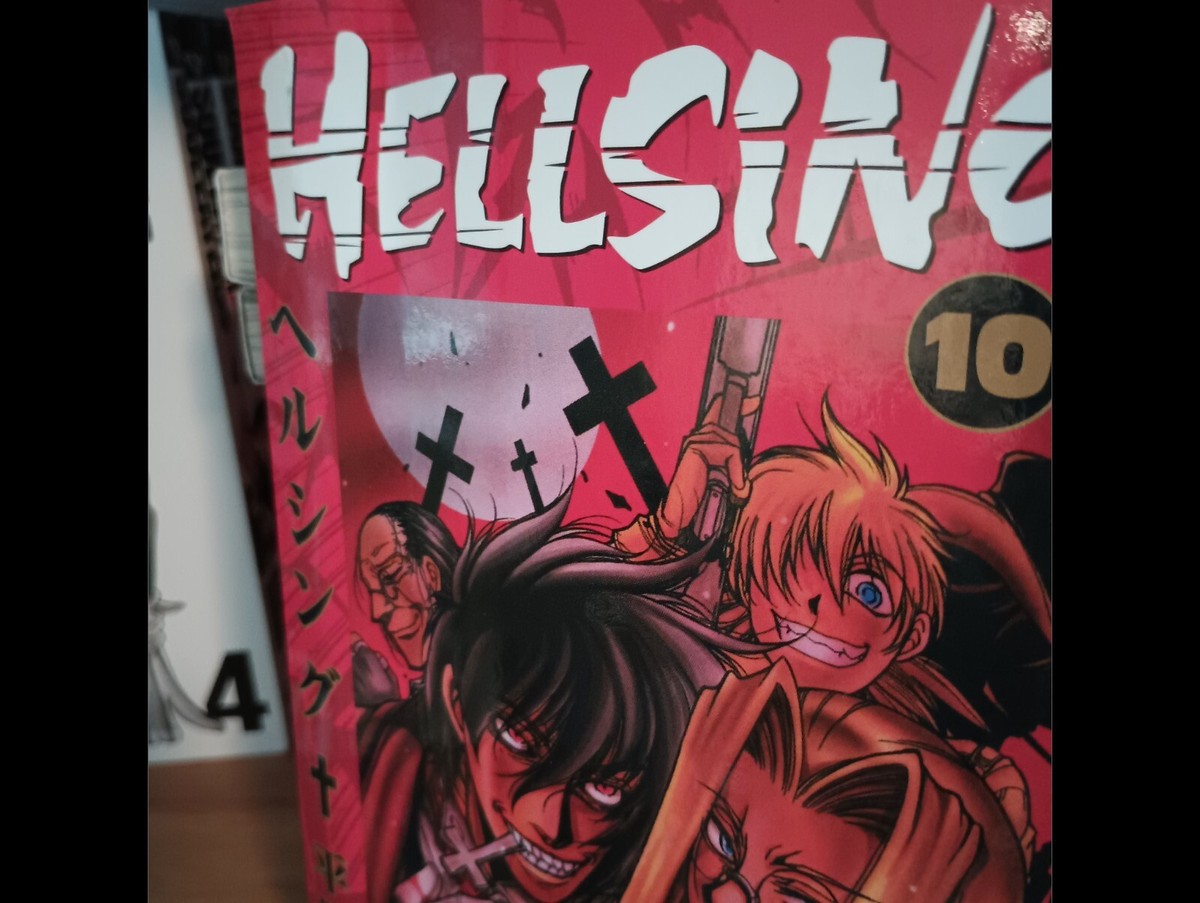 Hellsing manga complete set vol 1-10, Dark Horse, 2003 first