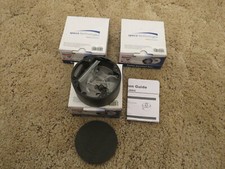 SPECO TECHNOLOGIES Bullet Camera Junction Box,3-3/4 in. D, CVCJBB, Gray Lot of 3