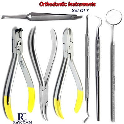 Dental Tooth Wire Adjusting Braces Tools Distal End Cutter Examination Probe CE