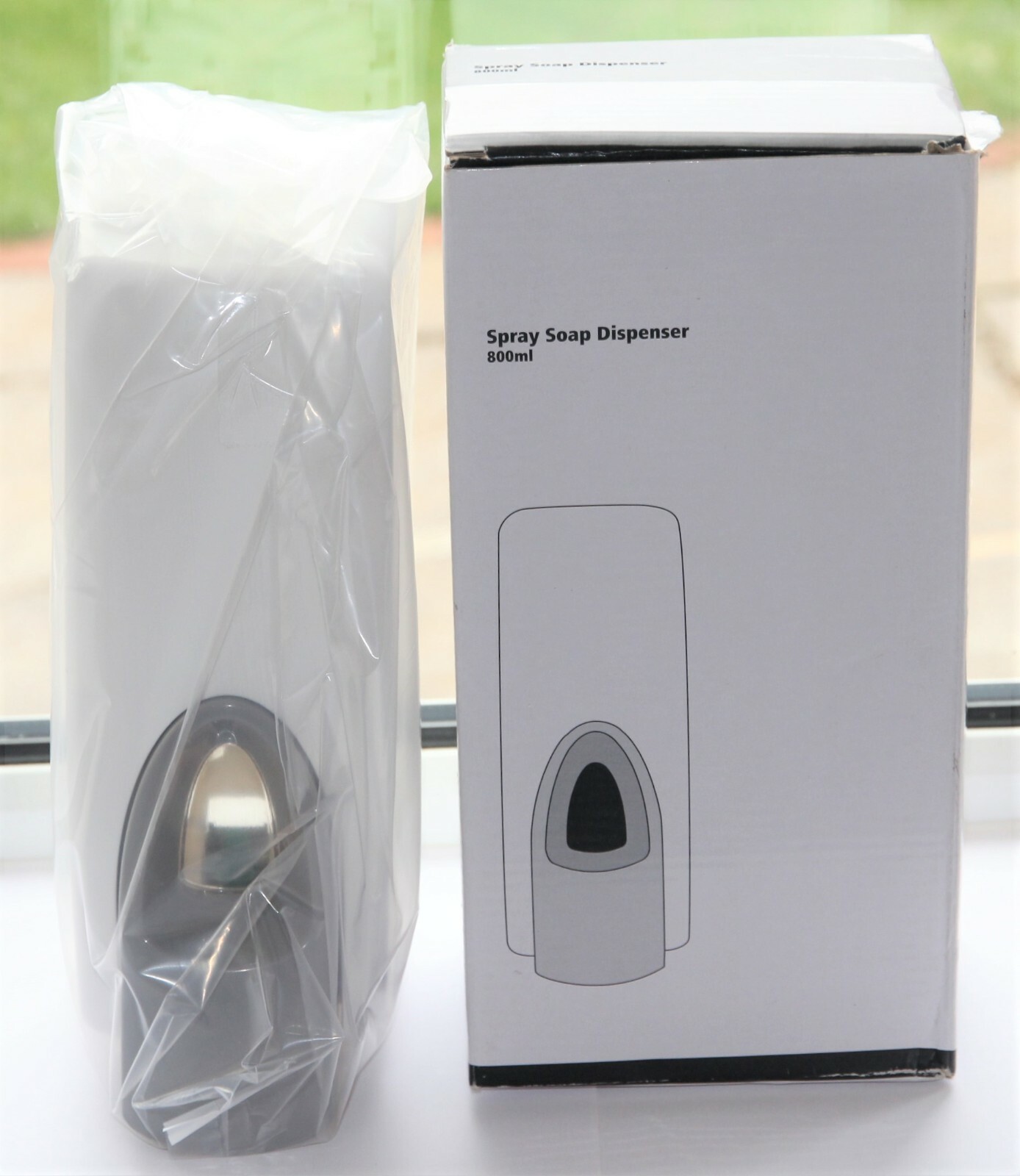 Rubbermaid Generic Manual Spray Hand Soap Dispenser 800ml, White – RSZ5107