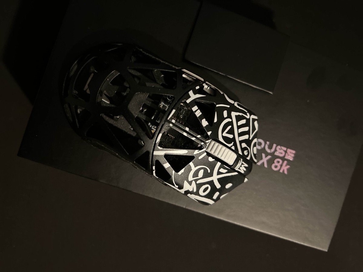 WLMouse Beast X 8k Gaming Mouse NachoCustomz Limited Edition