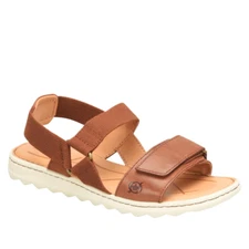 Born Alli Adjustable Leather Stretch Sandal 738868-J