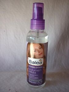 Dm Balea Fohnlotion Volumen Effekt Feines Haar 150 Ml Neu Ebay